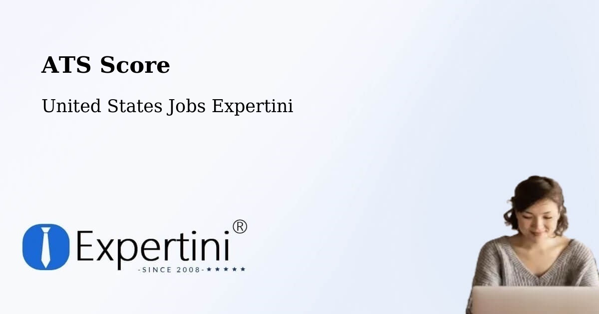 Resume ATS Score & Job Description Match Tool – Riverdale Park - United States Jobs Expertini