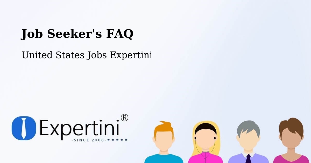 Job Seeker FAQ – Riverdale Park - United States Jobs Expertini