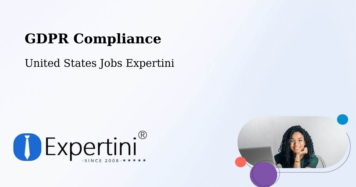 EU GDPR Compliance Statement – Riverdale Park - United States Jobs Expertini
