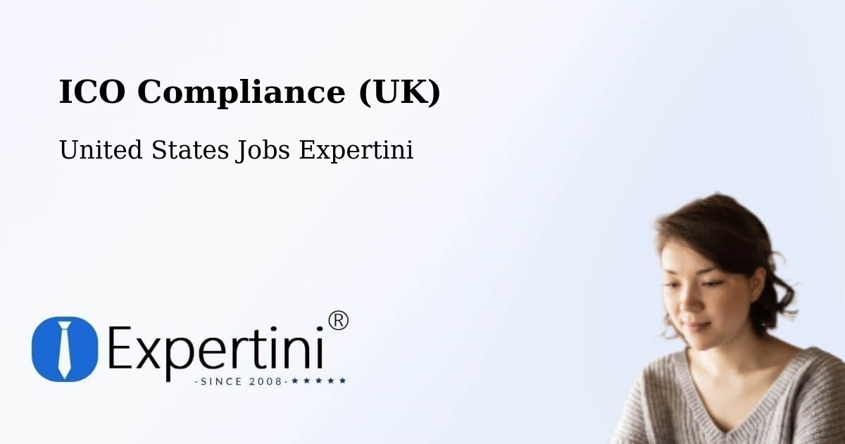 UK Data Protection & ICO Compliance – Riverdale Park - United States Jobs Expertini