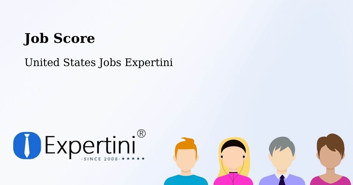 Job Score & Job Description Score Tool – Riverdale Park - United States Jobs Expertini