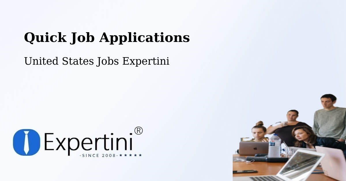 Quick Apply Feature – Riverdale Park - United States Jobs Expertini