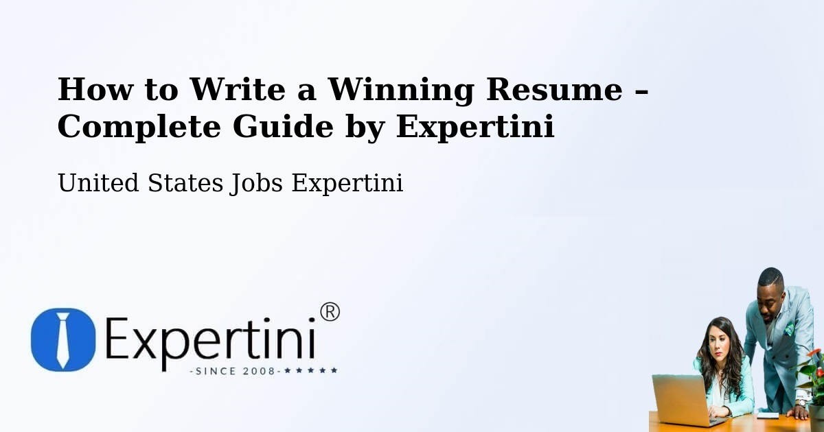 Resume Writing Guide for Job Seekers – Riverdale Park - Riverdale Park, United States Jobs Expertini