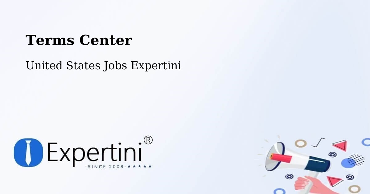 Terms of Service – Riverdale Park - United States Jobs Expertini